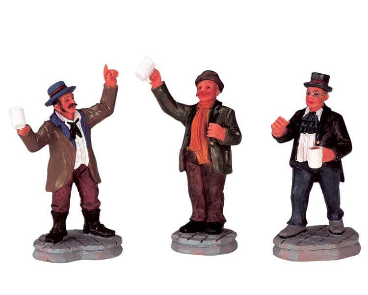 lemax-the-gang-s-all-here-holidays-miniatur-figur image 1
