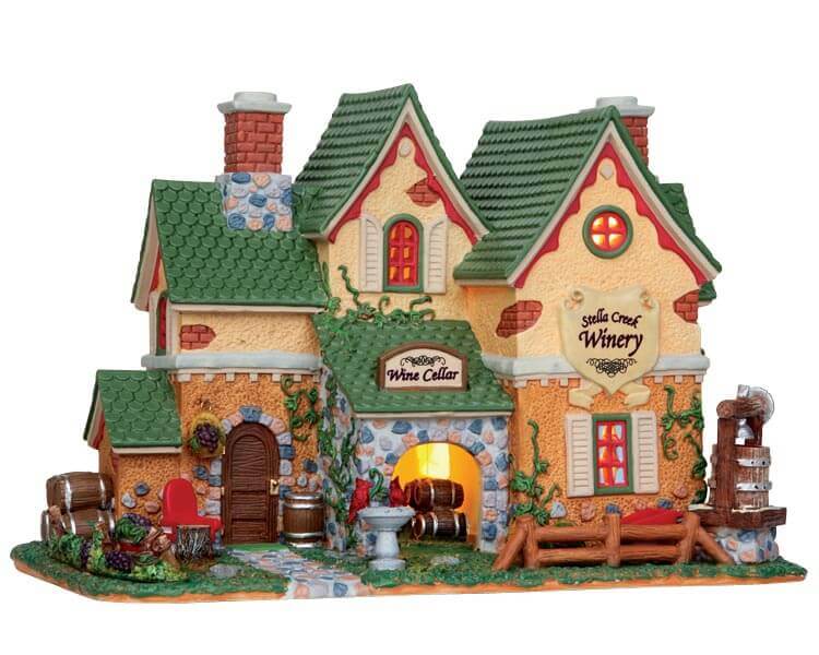 lemax-stella-creek-winery-weihnachtsdorf-weingut-geb-ude image 1