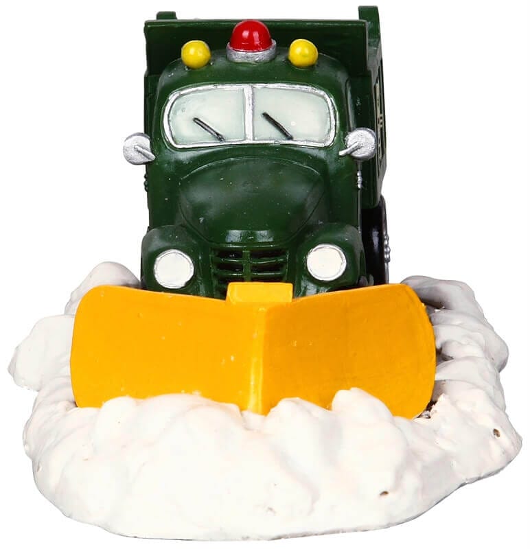 lemax-snowplow-miniaturfigur-schneepflug image 2