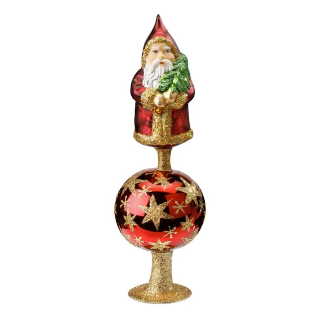inge-glas-brillant-gekr-nt-christbaumspitze-aus-glas-7-x-24-cm image 1