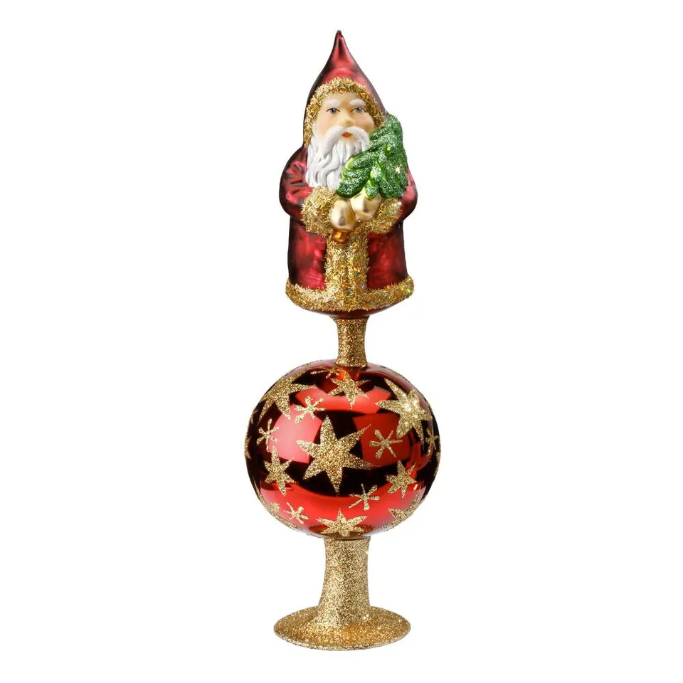 inge-glas-brillant-gekr-nt-christbaumspitze-aus-glas-7-x-24-cm image 1