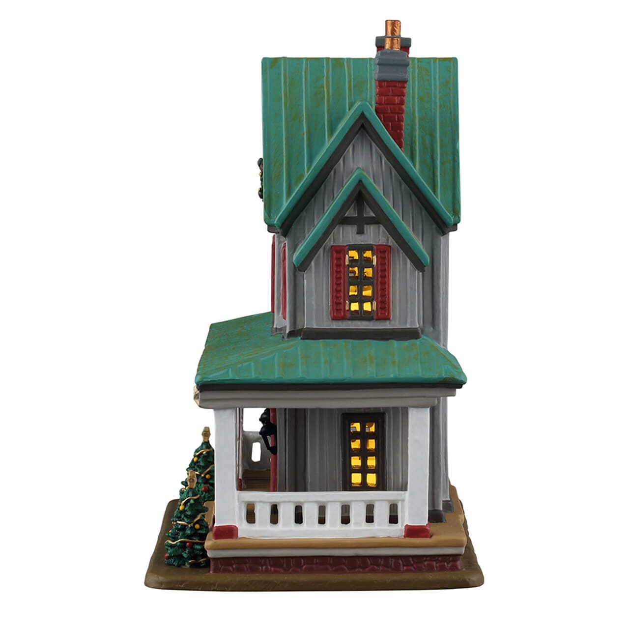 lemax-copperhill-manor-beleuchtetes-weihnachtshaus image 3