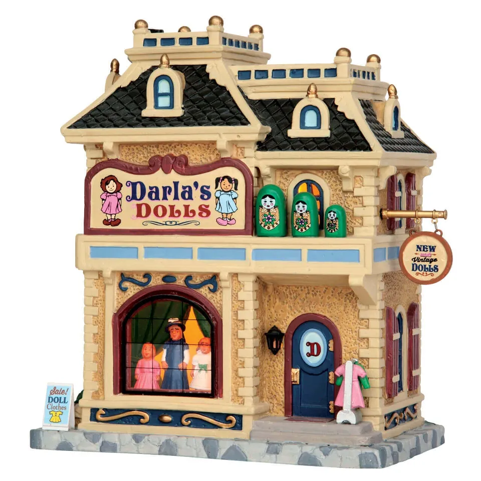 lemax-darla-s-dolls-miniaturhaus-caddington image 1