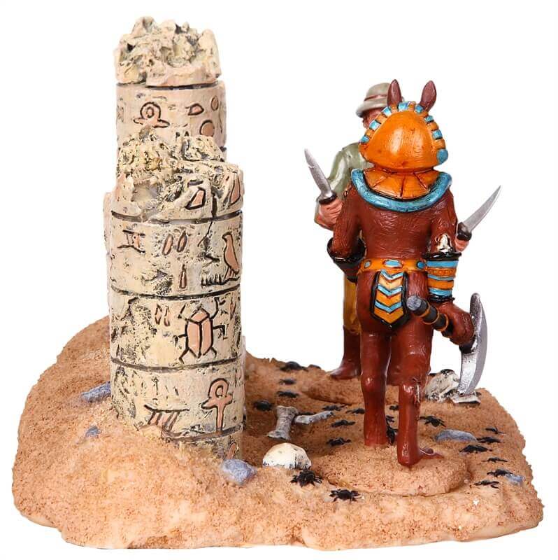 lemax-battle-anubis-spooky-town-figur image 2