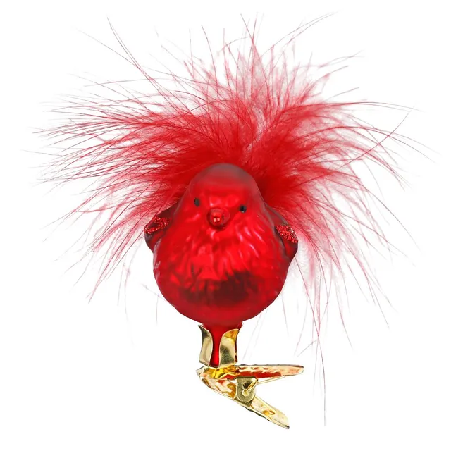 inge-glas-weihnachtsvogel-christbaumschmuck-glasfigur-5-5-cm image 1