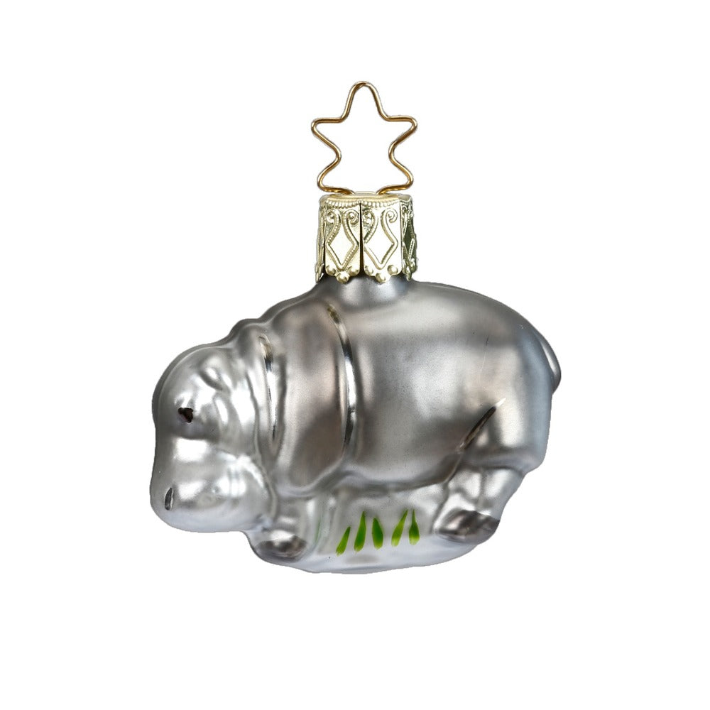 inge-glas-dickes-nilpferd-glasfigur-grau-4-5-cm image 1