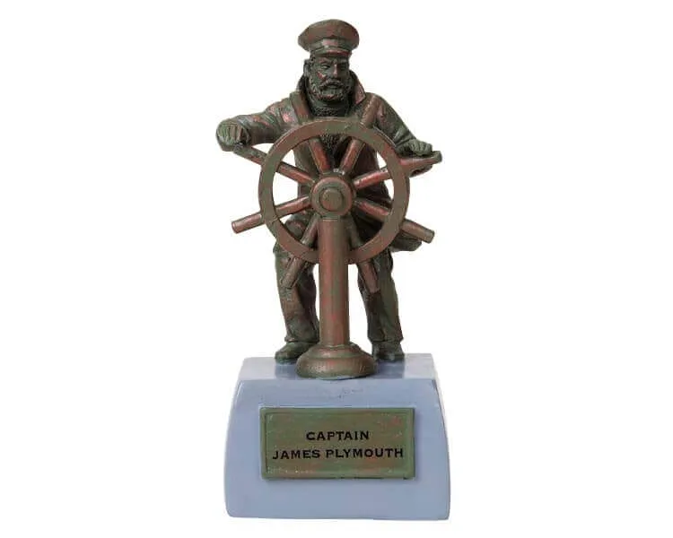 lemax-sea-captain-statue-miniaturstatue image 1
