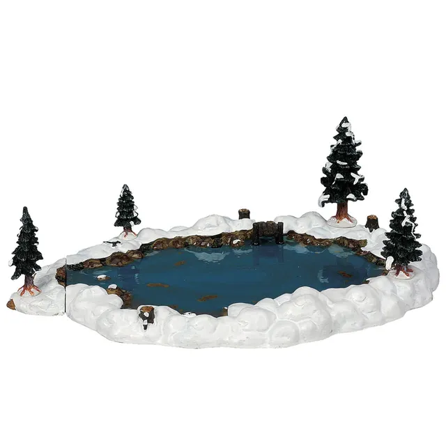 lemax-mill-pond-set-of-6-teich-landschaftszubeh-r image 1