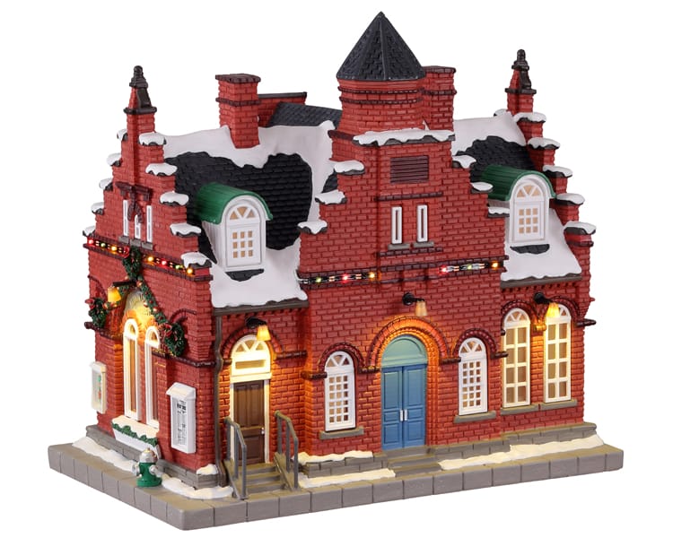 lemax-town-offices-1884-backstein-miniaturhaus-weihnachten image 2