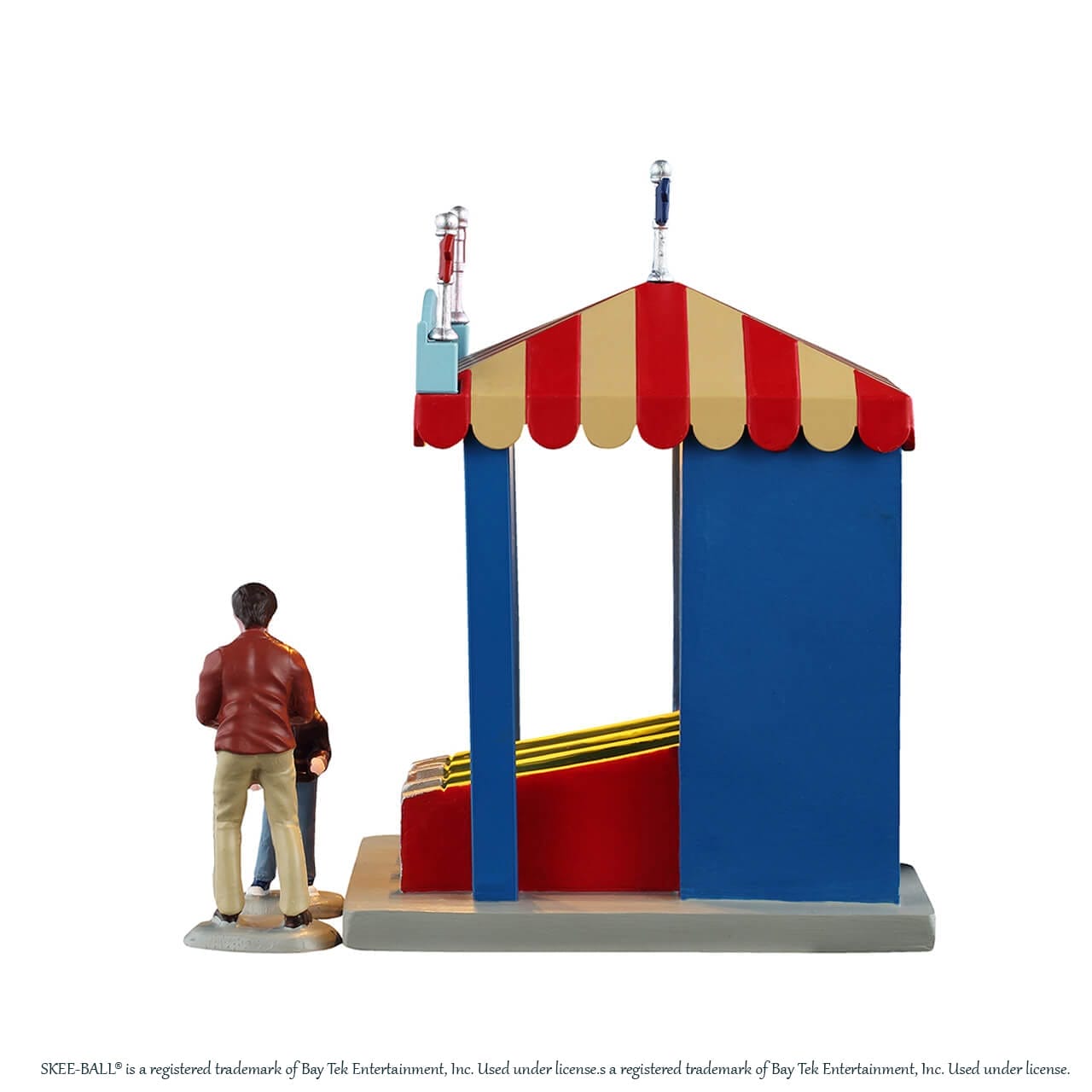 lemax-skee-ball-game-miniatur-szene image 3