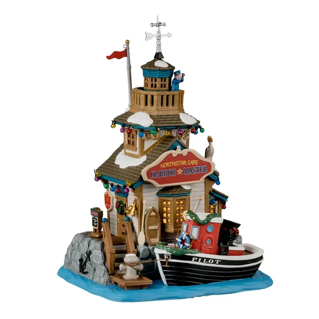 lemax-northstar-cape-harbor-master-house-plymouth image 1