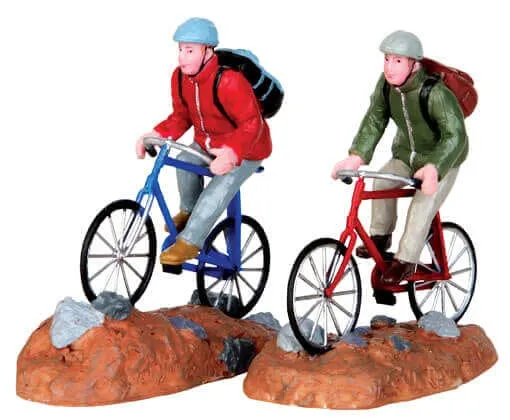 lemax-trail-blazers-weihnachtsdorf-figuren image 1