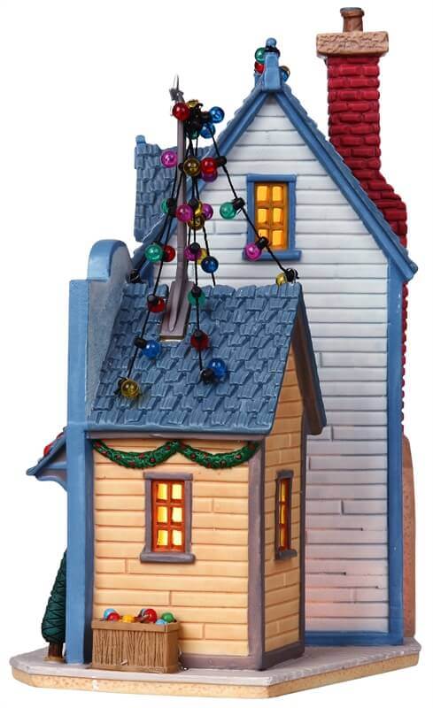 lemax-the-christmas-trim-shop-beleuchteter-deko-laden-miniaturhaus image 2