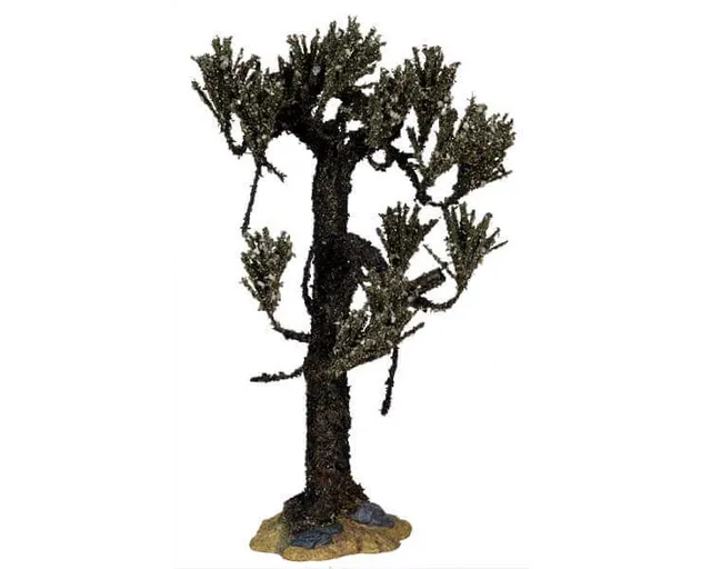 lemax-withered-cypress-tree-spooky-town-baum image 1