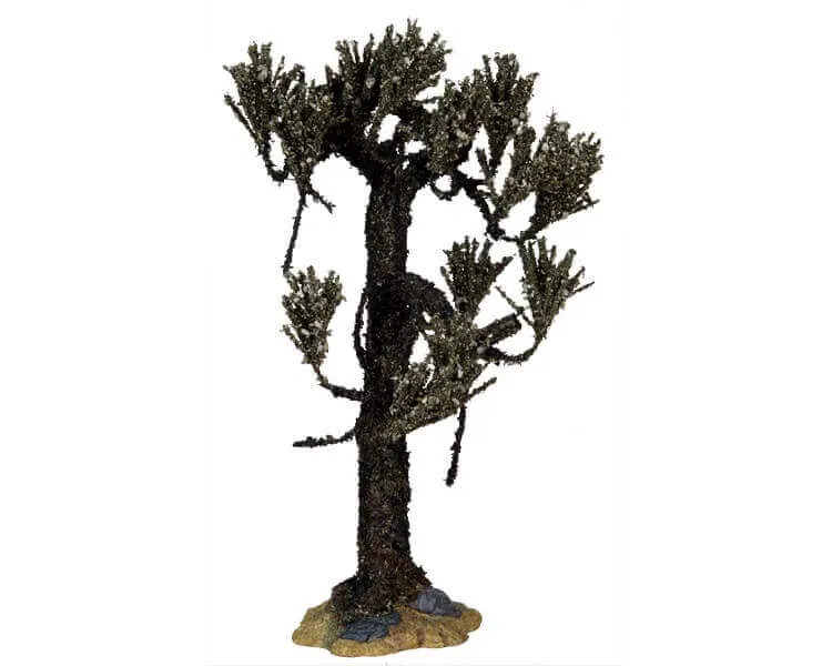 lemax-withered-cypress-tree-spooky-town-baum image 1