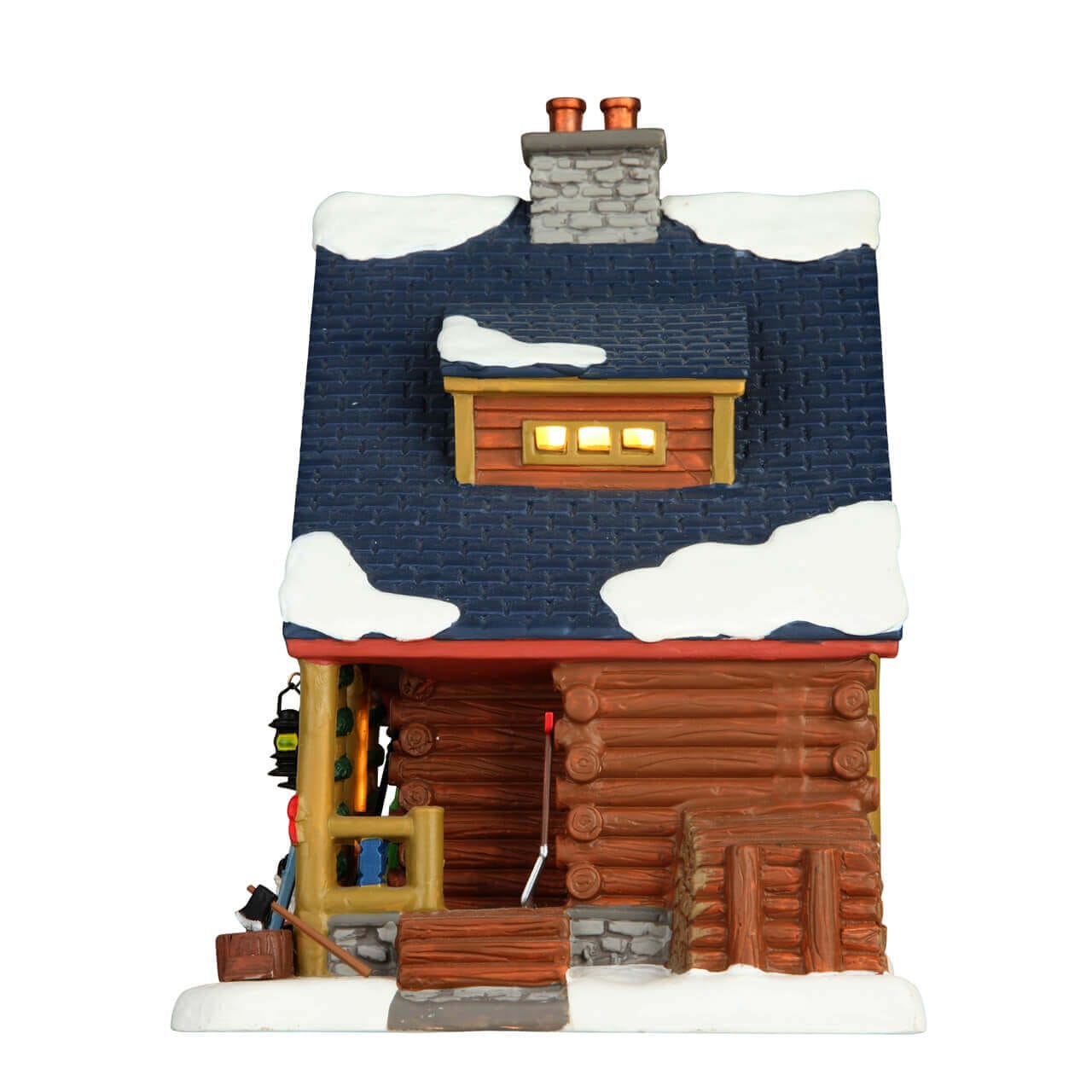 lemax-parker-s-cabin-beleuchtete-waldh-tte-miniaturhaus image 3