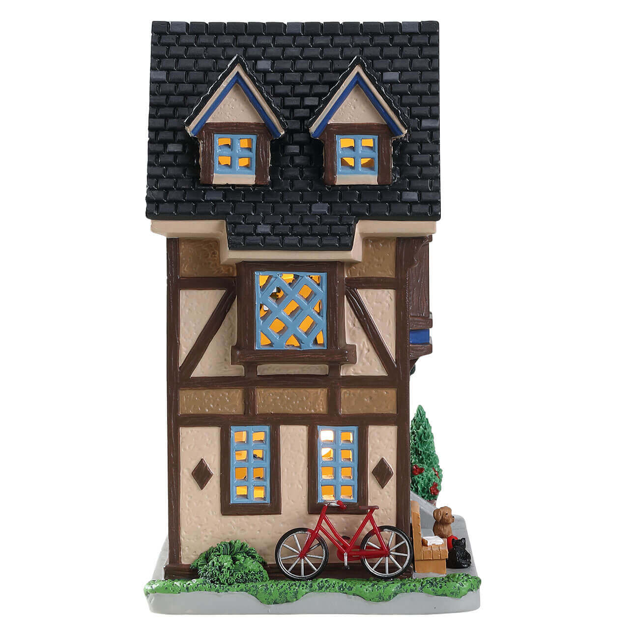 lemax-king-street-rowhouses-miniatur-reihenh-user-geb-ude image 3