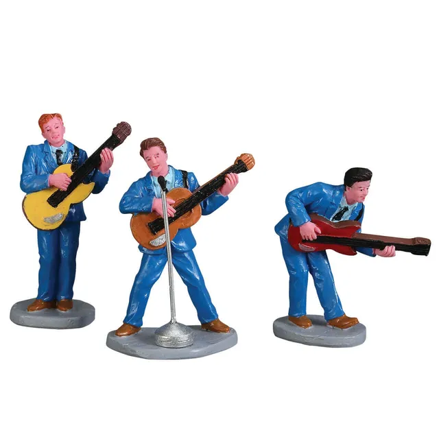 lemax-shake-and-shimmy-set-of-3-figuren-set image 1