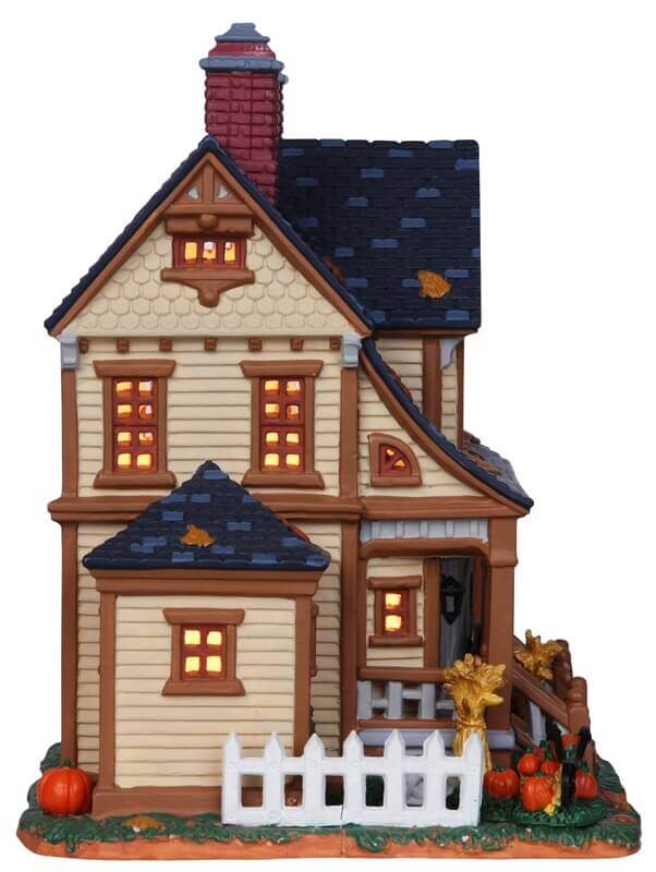 lemax-brickle-residence-beleuchtetes-miniatur-weihnachtshaus image 2
