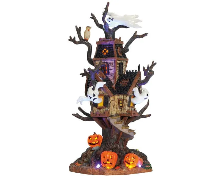 lemax-trick-or-tree-house-spooky-town-halloween-haus-figur image 1