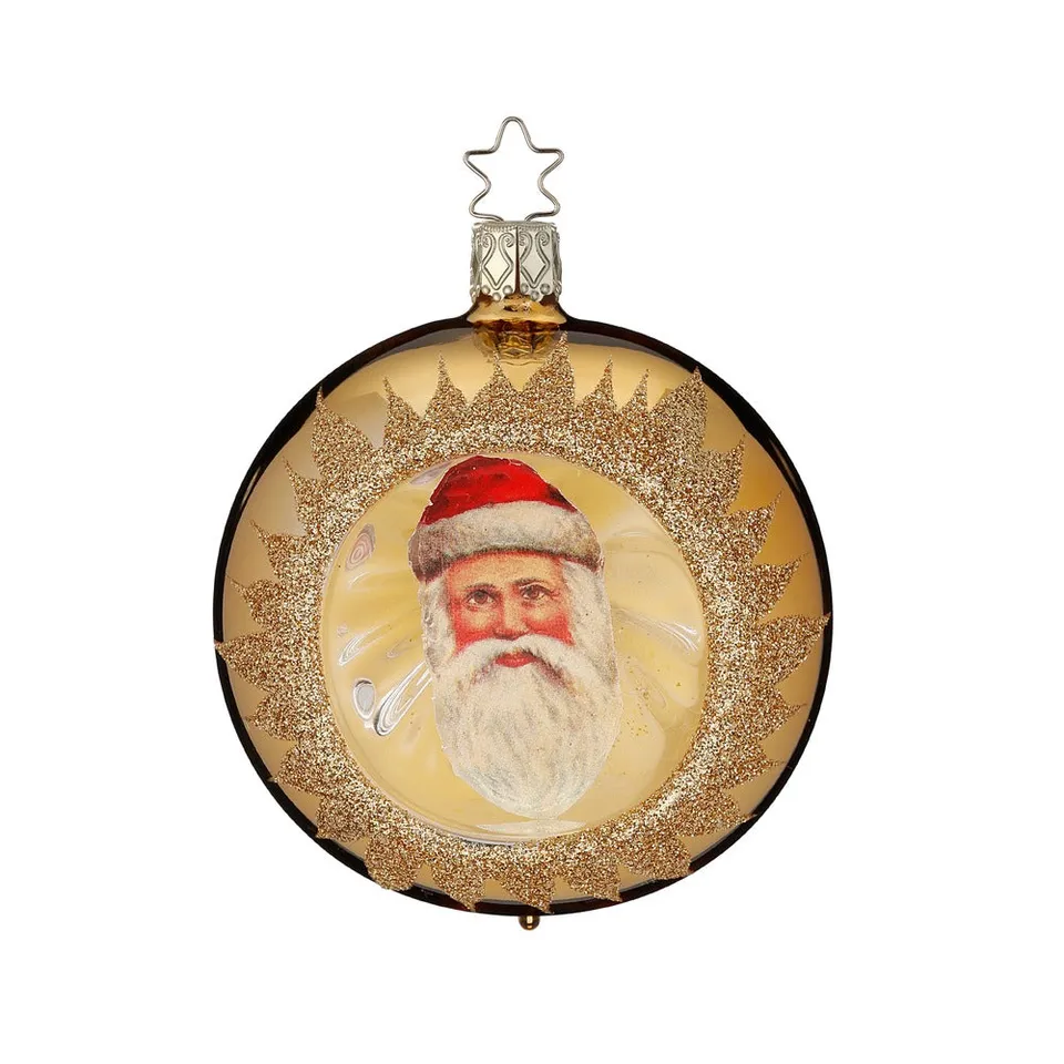 inge-glas-pr-chtiger-weihnachtsmann-8-cm-glas-figur-kugel-gold image 1
