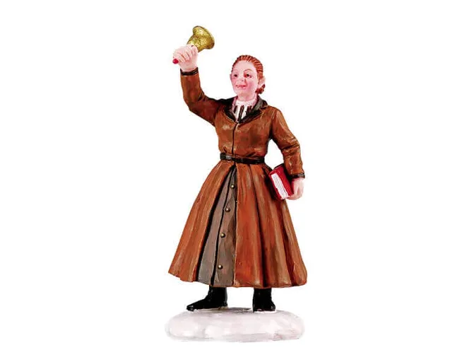 lemax-school-teacher-holidays-seasons-einzelfigur image 1