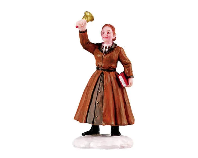 lemax-school-teacher-holidays-seasons-einzelfigur image 1