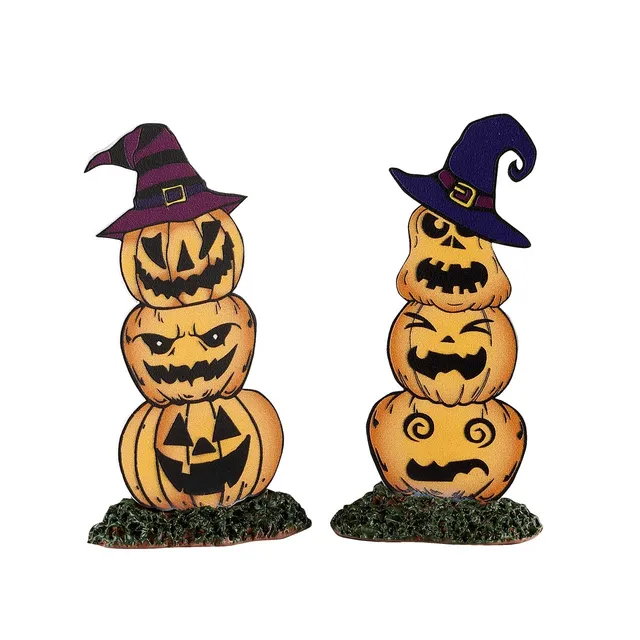 lemax-spooky-yard-signs-halloween-miniatur-figuren image 1