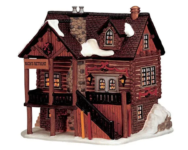 lemax-rich-s-retreat-weihnachtshaus image 1