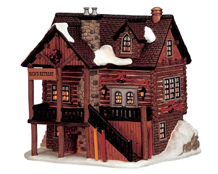 lemax-rich-s-retreat-weihnachtshaus image 1