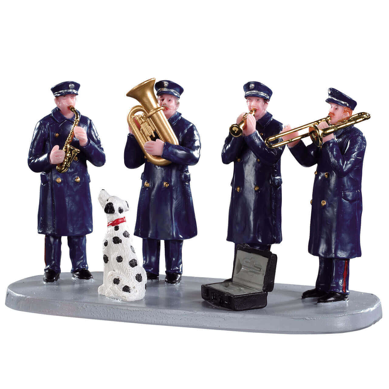 lemax-firehouse-band-weihnachtsdorf-figur-caddington image 1