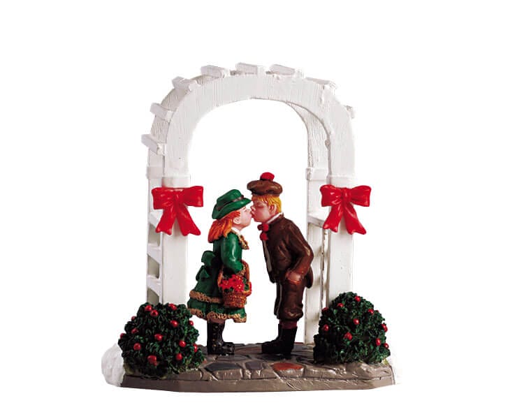 lemax-mistletoe-kiss-miniatur-figuren-set image 1