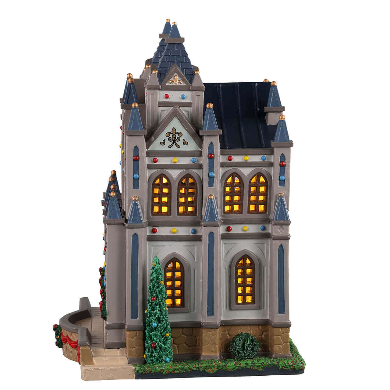 lemax-christmas-at-the-cathedral-miniatur-kathedrale-holidays-seasons image 3