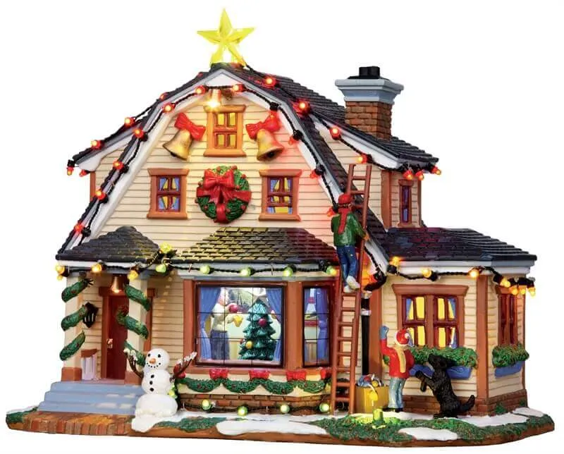 lemax-decorating-the-house-weihnachts-figuren-set image 1