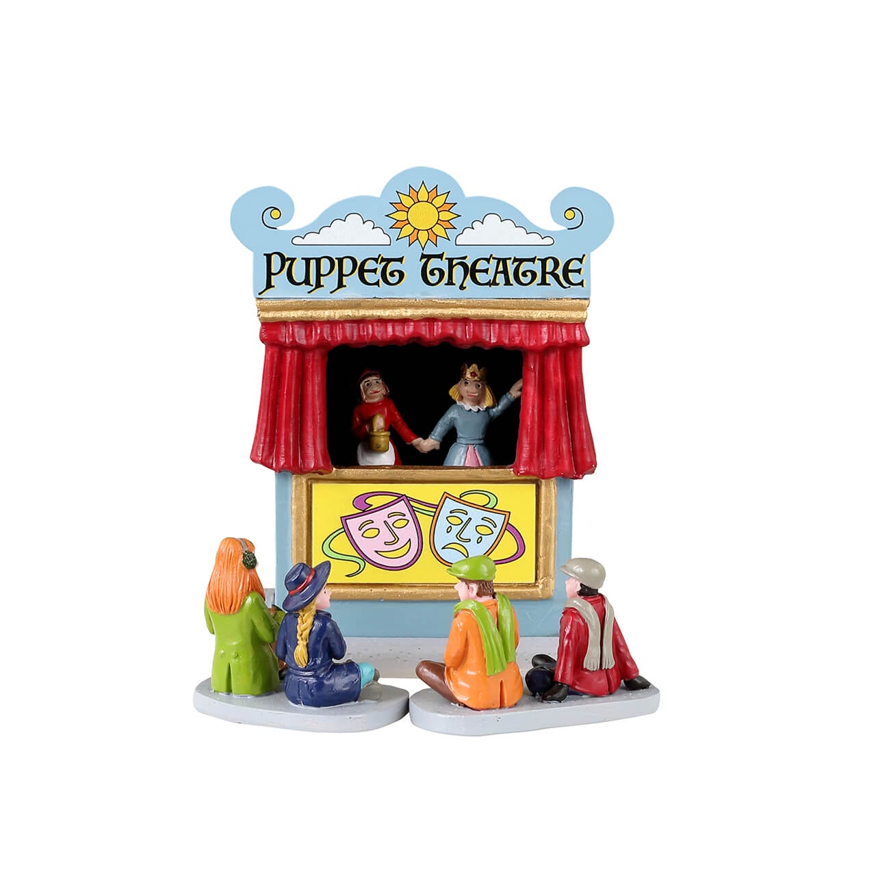 lemax-puppet-theatre-miniatur-geb-ude-caddington image 5