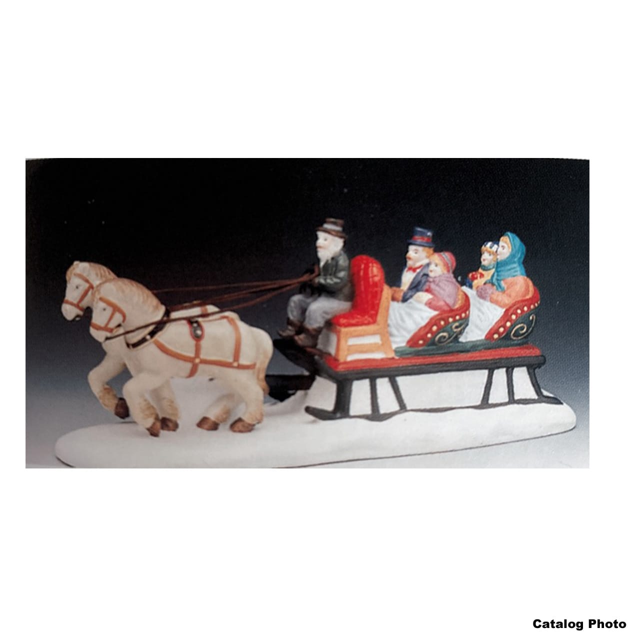 lemax-heading-for-grandma-s-miniatur-figur-winterszene image 1