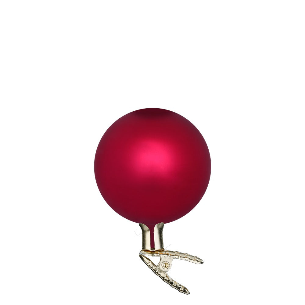inge-glas-kugeln-auf-clip-christbaumkugeln-dahlie-matt-10-cm image 1