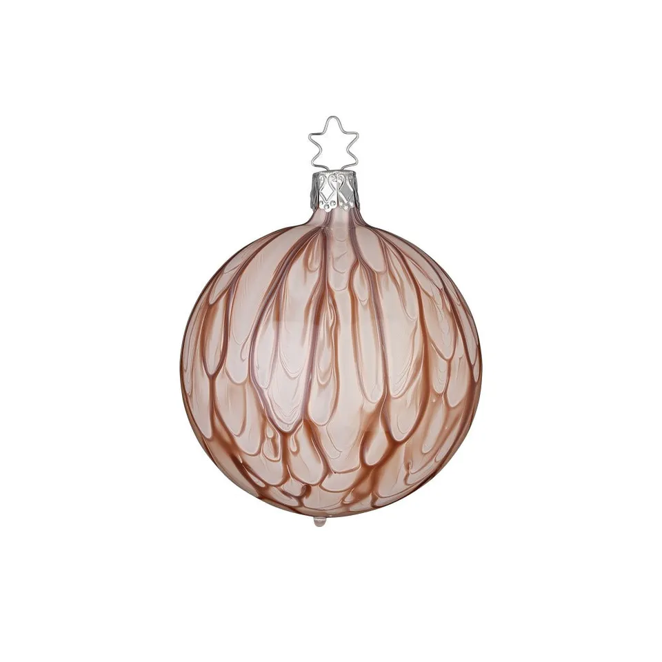 inge-glas-farbsymphonie-christbaumkugel-6-cm-braun image 1