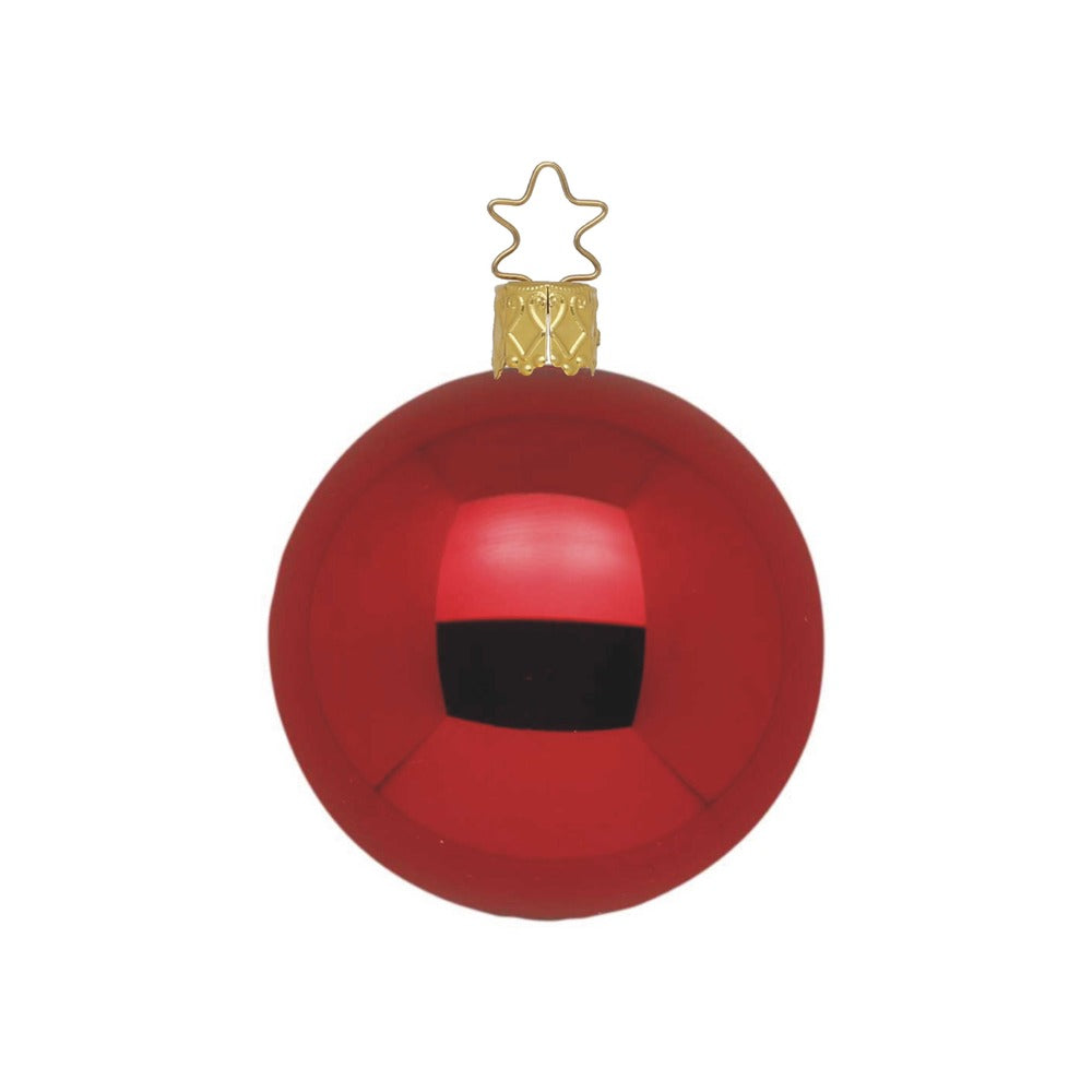 inge-glas-kugel-ochsenblut-glanz-christbaumkugel-aus-glas-12-cm image 1