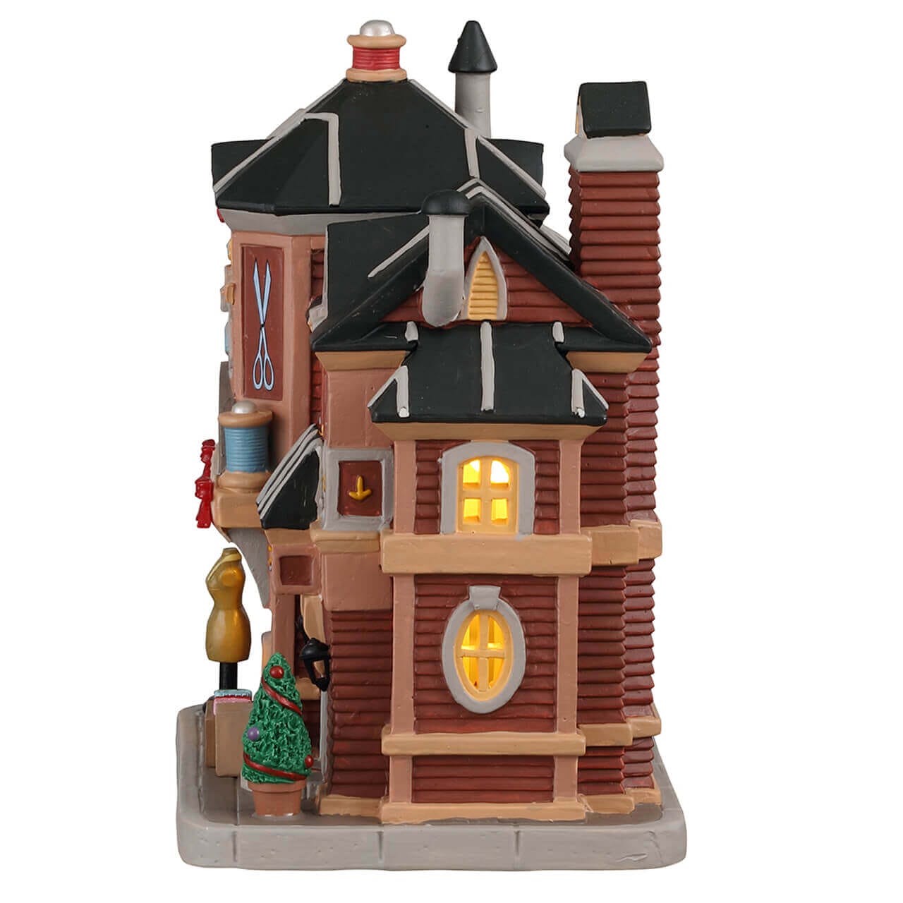 lemax-stella-s-sewing-school-miniatur-haus-harvest-crossing image 3