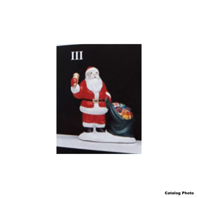 lemax-santa-miniaturfigur-weihnachtsmann image 1