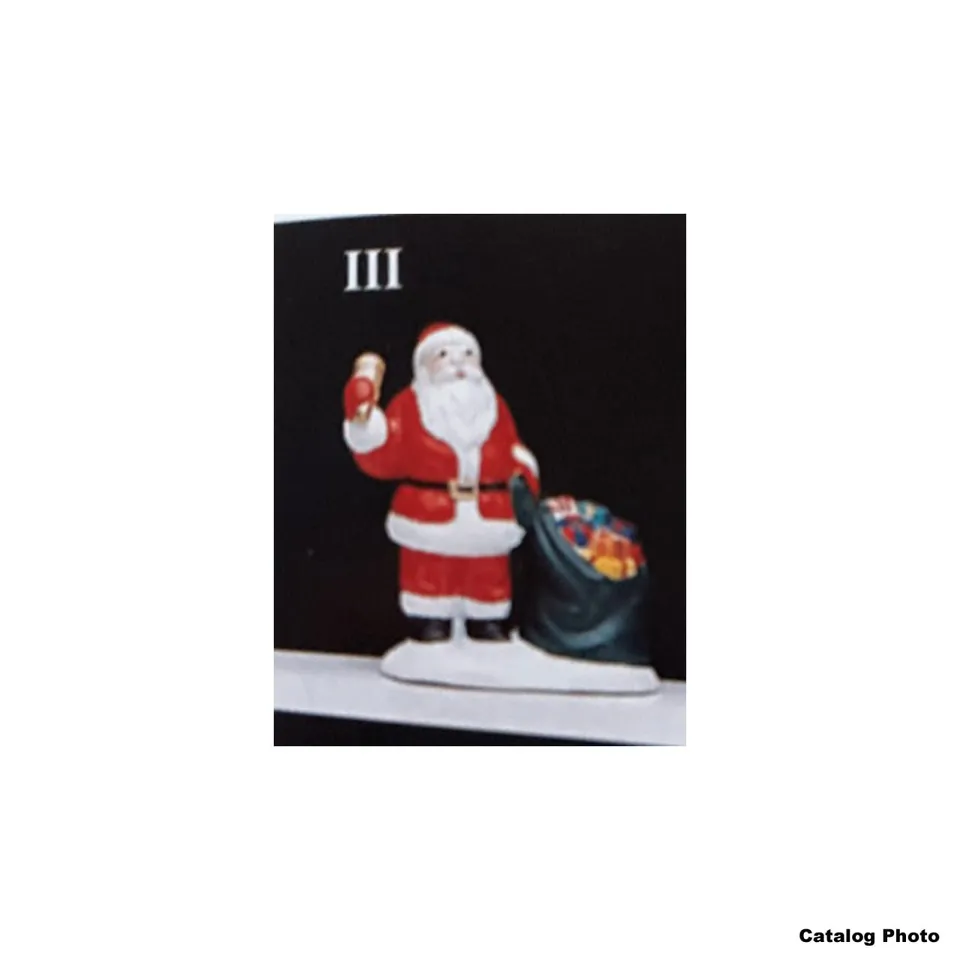 lemax-santa-miniaturfigur-weihnachtsmann image 1