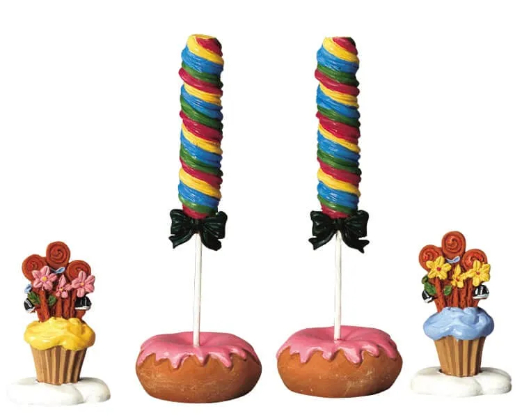 lemax-cupcakes-and-candy-miniaturfigur-sugar-n-spice image 1