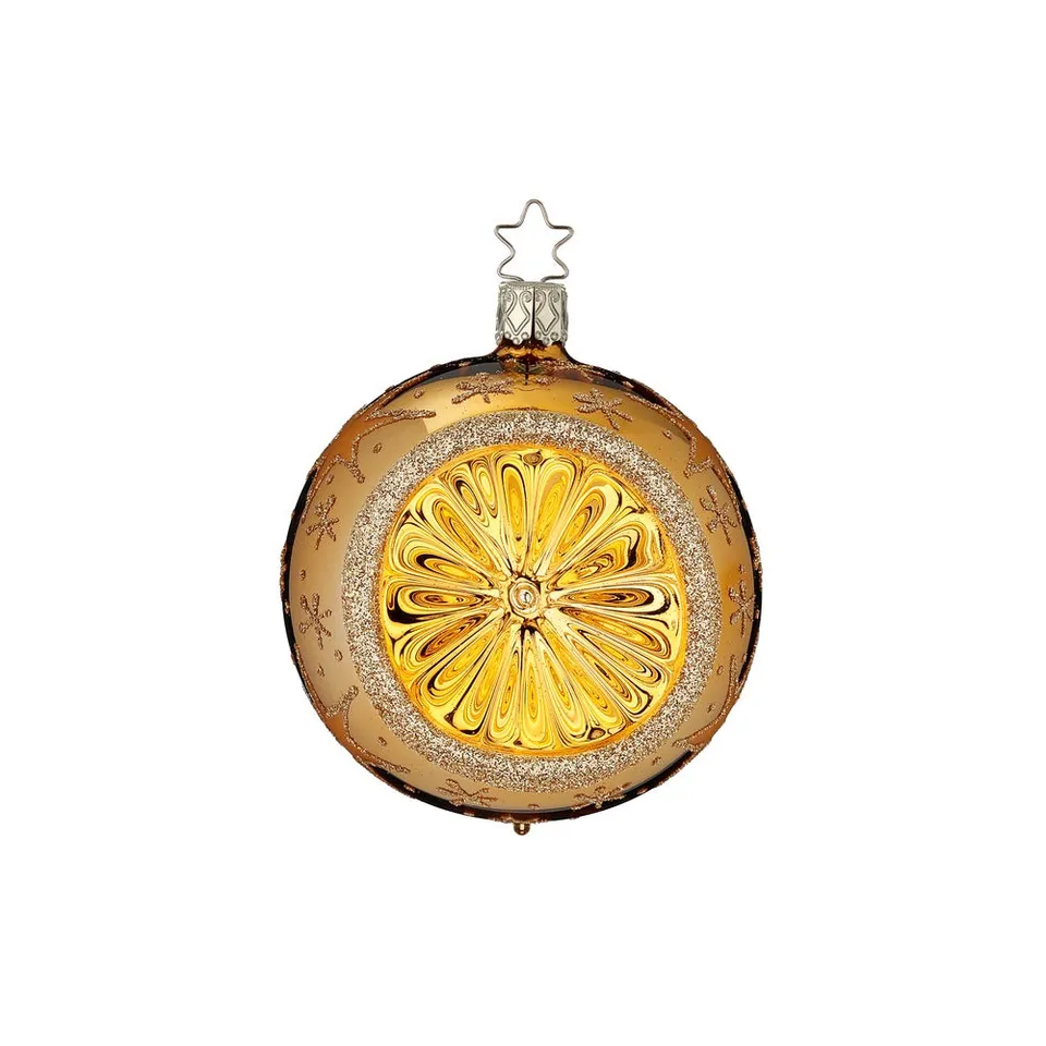 inge-glas-goldener-glanz-glas-christbaumkugel-6-cm image 1