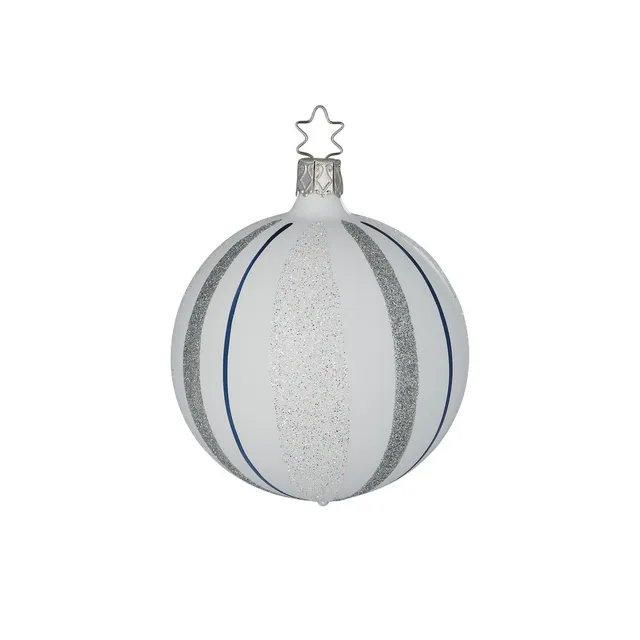 inge-glas-manufaktur-winterhauch-christbaumkugel-6-cm-glas image 1