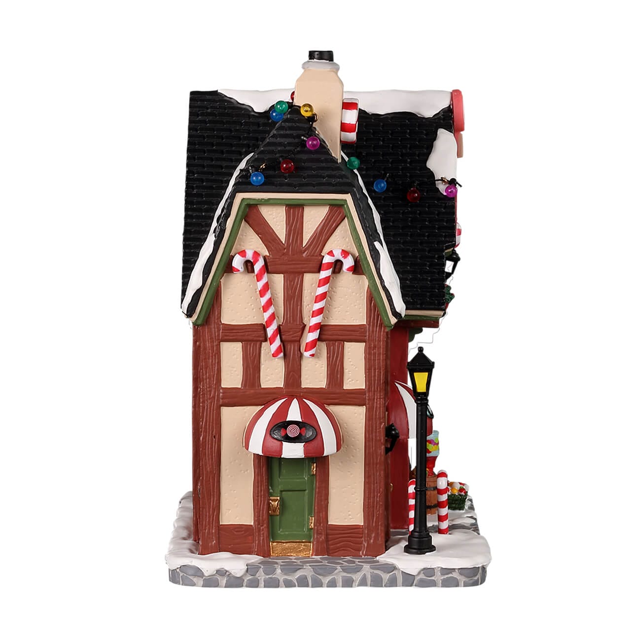 lemax-sugar-plum-s-penny-candy-beleuchteter-s-warenladen-miniaturhaus image 2