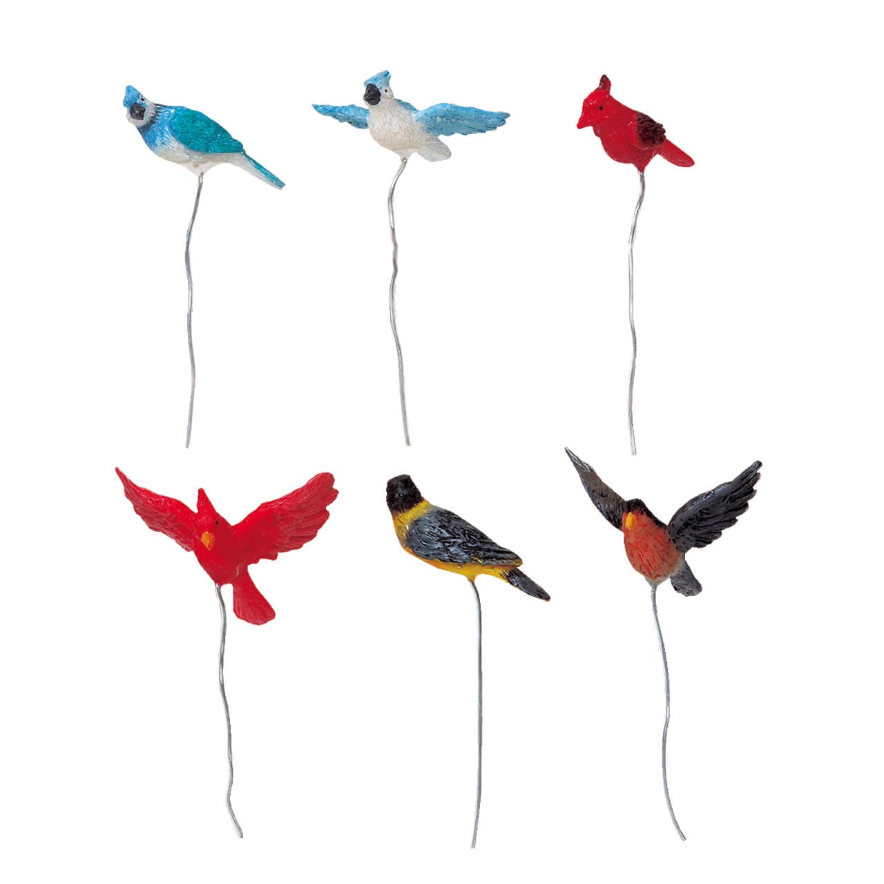 lemax-assorted-birds-6er-set-miniatur-v-gel image 1