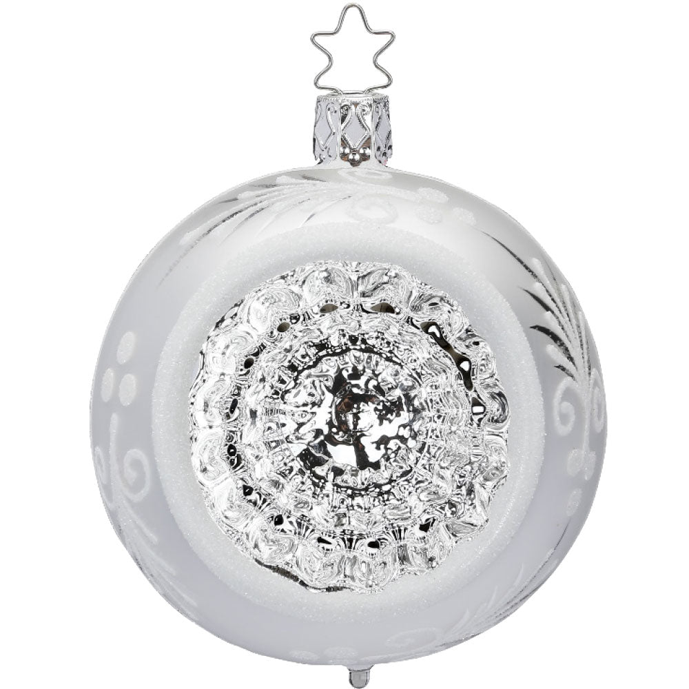 inge-glas-traditioneller-reflex-christbaumkugel-10-cm image 1
