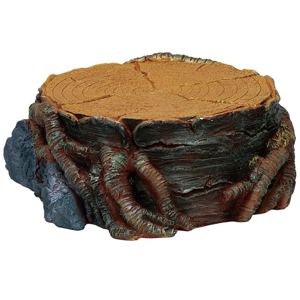 lemax-tree-stump-display-platform-baumscheiben-pr-sentationsplattform-f-r-miniat image 1