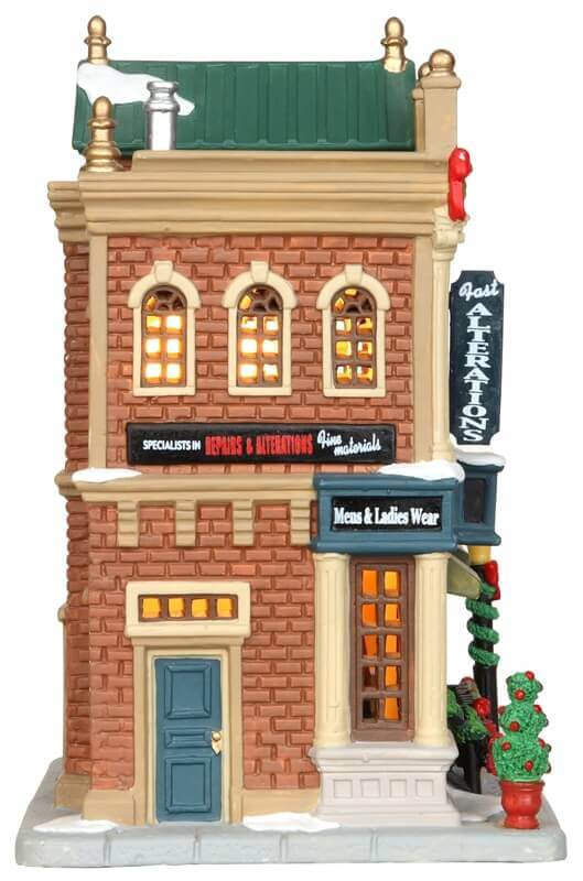 lemax-king-hall-tailor-weihnachtsdorf-schneidergesch-ft image 2